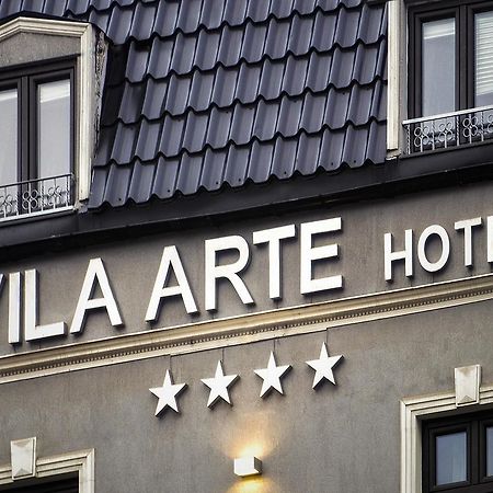 Hotel Boutique Vila Arte Boekarest Buitenkant foto