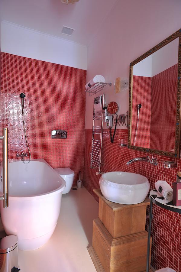 Hotel Boutique Vila Arte Boekarest Kamer foto