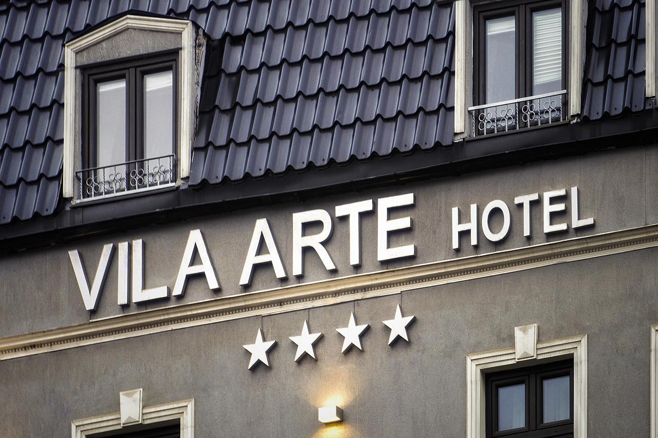 Hotel Boutique Vila Arte Boekarest Buitenkant foto
