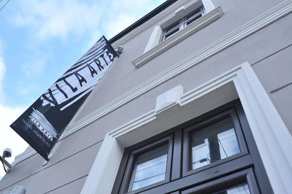 Hotel Boutique Vila Arte Boekarest Buitenkant foto