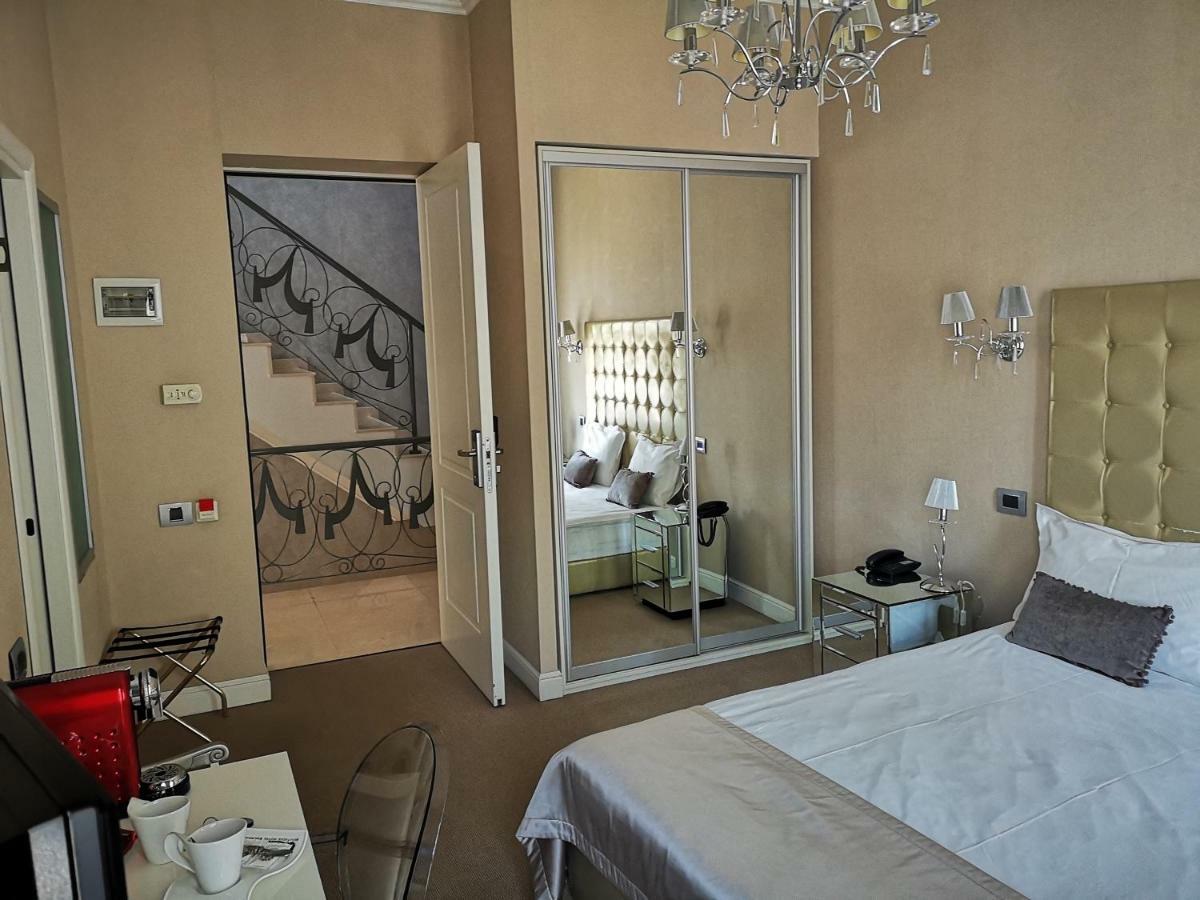 Hotel Boutique Vila Arte Boekarest Buitenkant foto