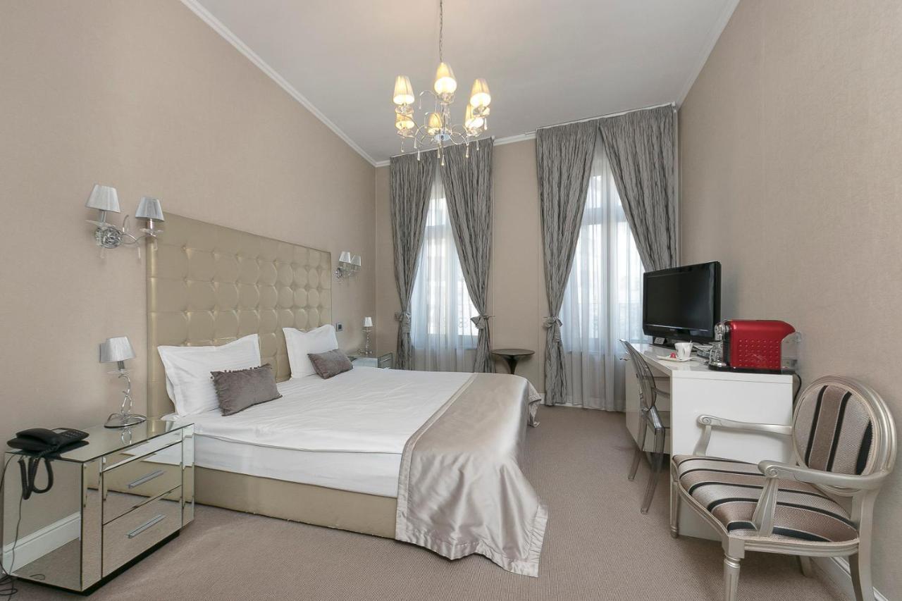 Hotel Boutique Vila Arte Boekarest Buitenkant foto