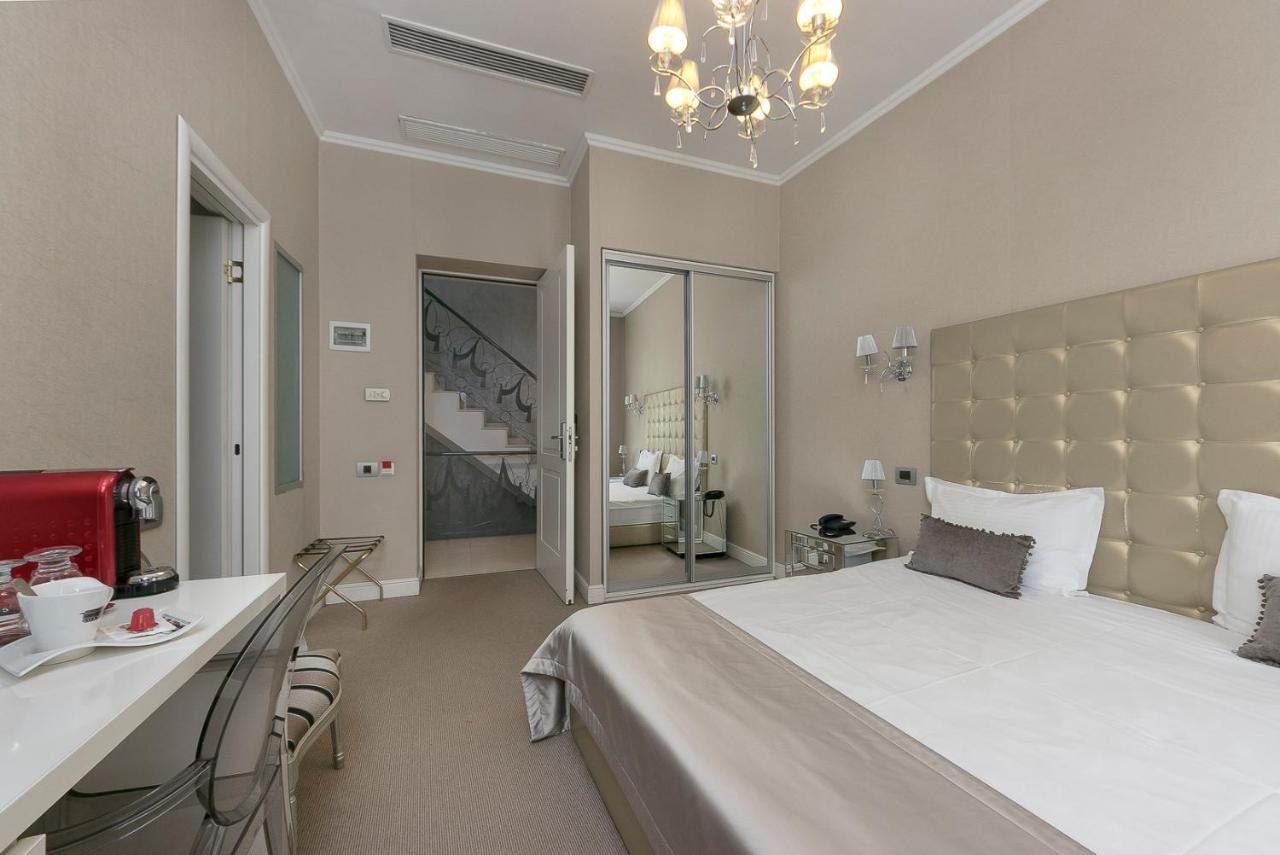 Hotel Boutique Vila Arte Boekarest Buitenkant foto
