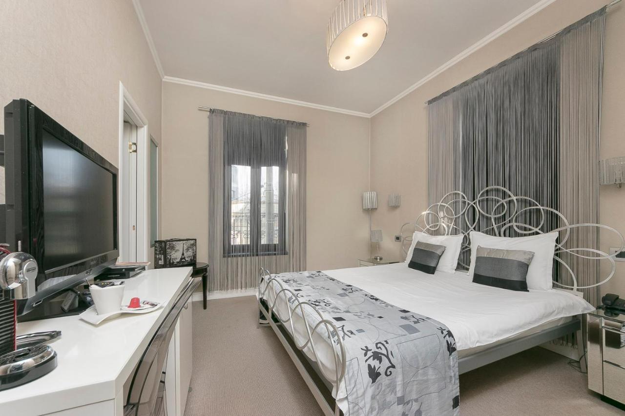 Hotel Boutique Vila Arte Boekarest Buitenkant foto