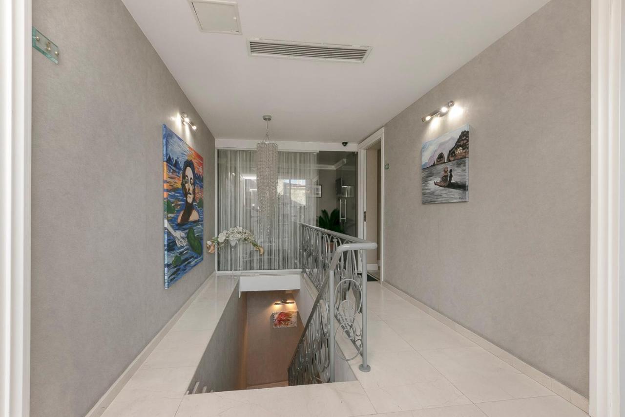 Hotel Boutique Vila Arte Boekarest Buitenkant foto