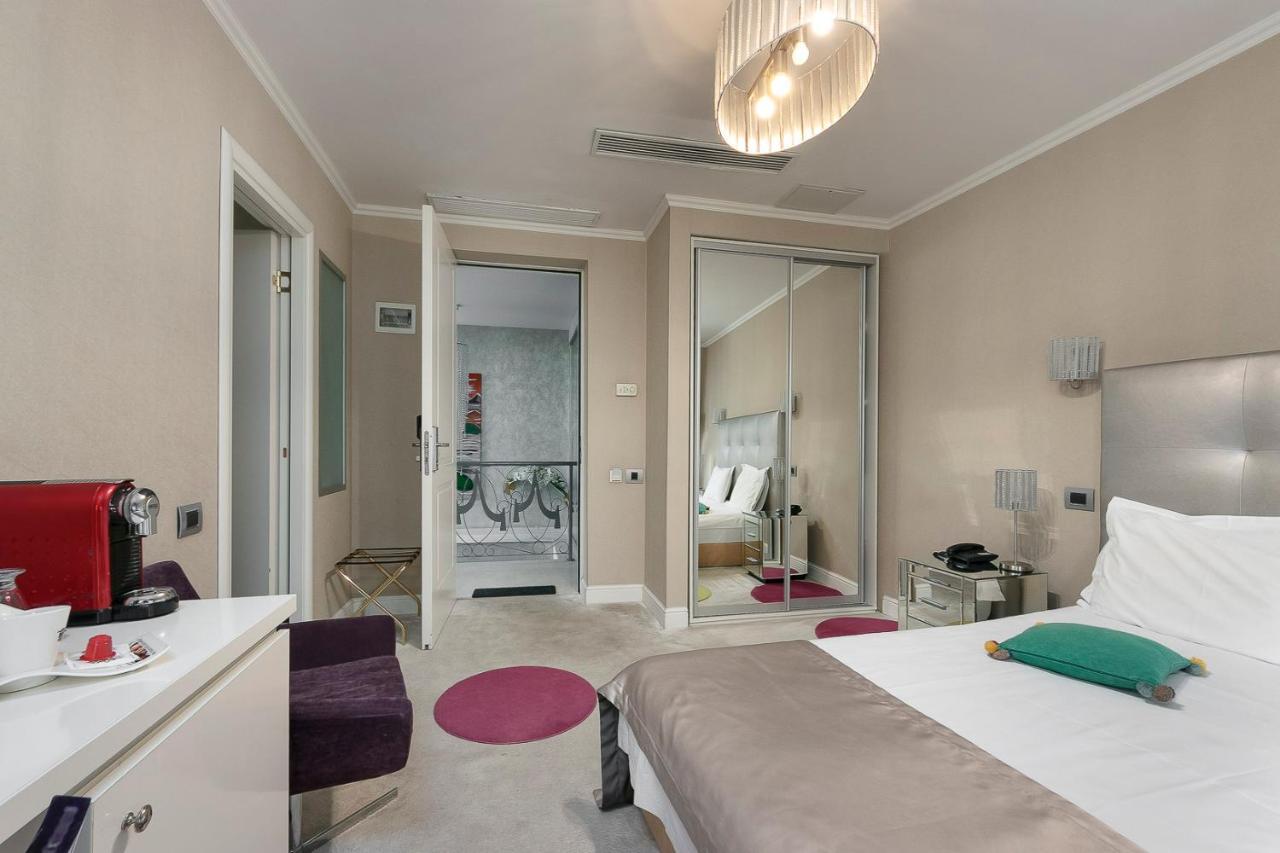 Hotel Boutique Vila Arte Boekarest Buitenkant foto