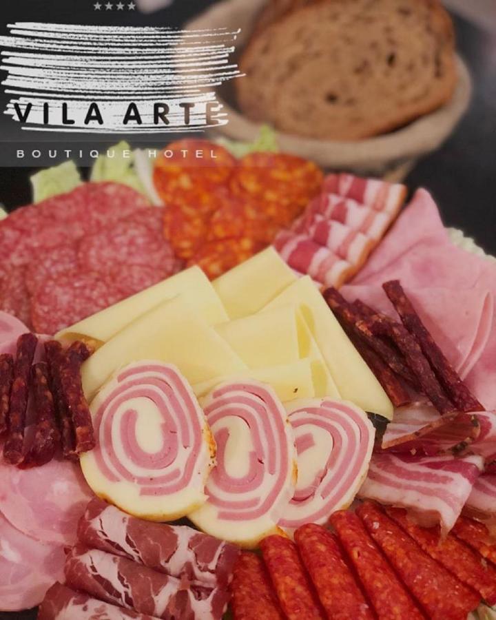 Hotel Boutique Vila Arte Boekarest Buitenkant foto