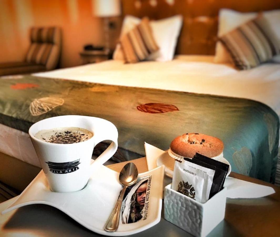 Hotel Boutique Vila Arte Boekarest Buitenkant foto